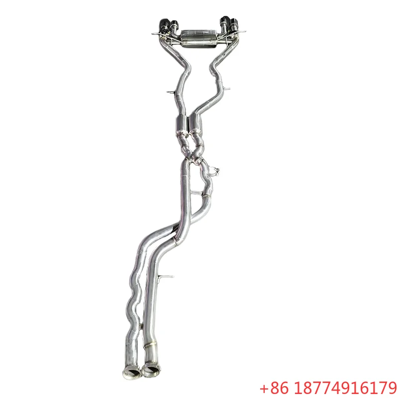 High Performance M3 M4 F80 F82 F83 S55 3.0t 2014-2019 Models Exhaust System Stainless Steel 304 Downpipe Exhaust Tip
High Performance M3 M4 F80 F82 F83 S55 3.0t 2014-2019 Models Exhaust System Stainless Steel 304 Downpipe Exhaust Tip