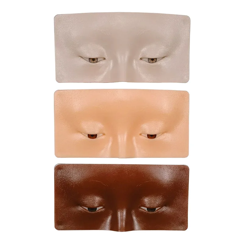1/2/5Pcs Premium 5D Eyebrow Tattoo Practice Skin Eye Makeup Training Skin Silicone Pad For Makeup Beauty Face
1/2/5Pcs Premium 5D Eyebrow Tattoo Practice Skin Eye Makeup Training Skin Silicone Pad For Makeup Beauty Face
