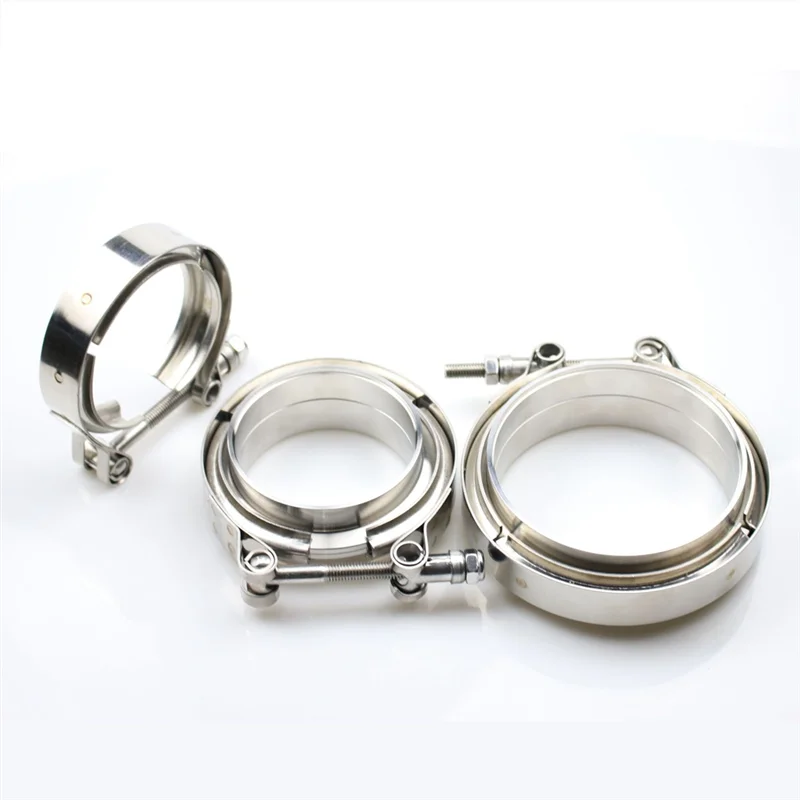 Superior-Universal Exhaust Flange, V-Shaped Clamp, V-Band Clamp 3 Inch V Turbo Exhaust Kit For SS304 3 Accessories
Superior-Universal Exhaust Flange, V-Shaped Clamp, V-Band Clamp 3 Inch V Turbo Exhaust Kit For SS304 3 Accessories