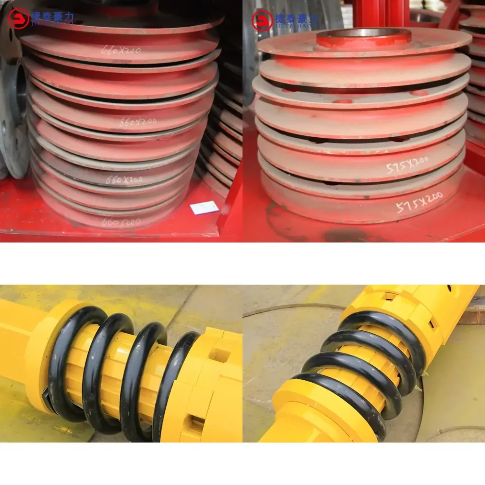 Heavy Duty Rotary Drilling Rig Pulley Wear Resistant Replacement Pulley Part for Construction Drilling Machinery
Heavy Duty Rotary Drilling Rig Pulley Wear Resistant Replacement Pulley Part for Construction Drilling Machinery
