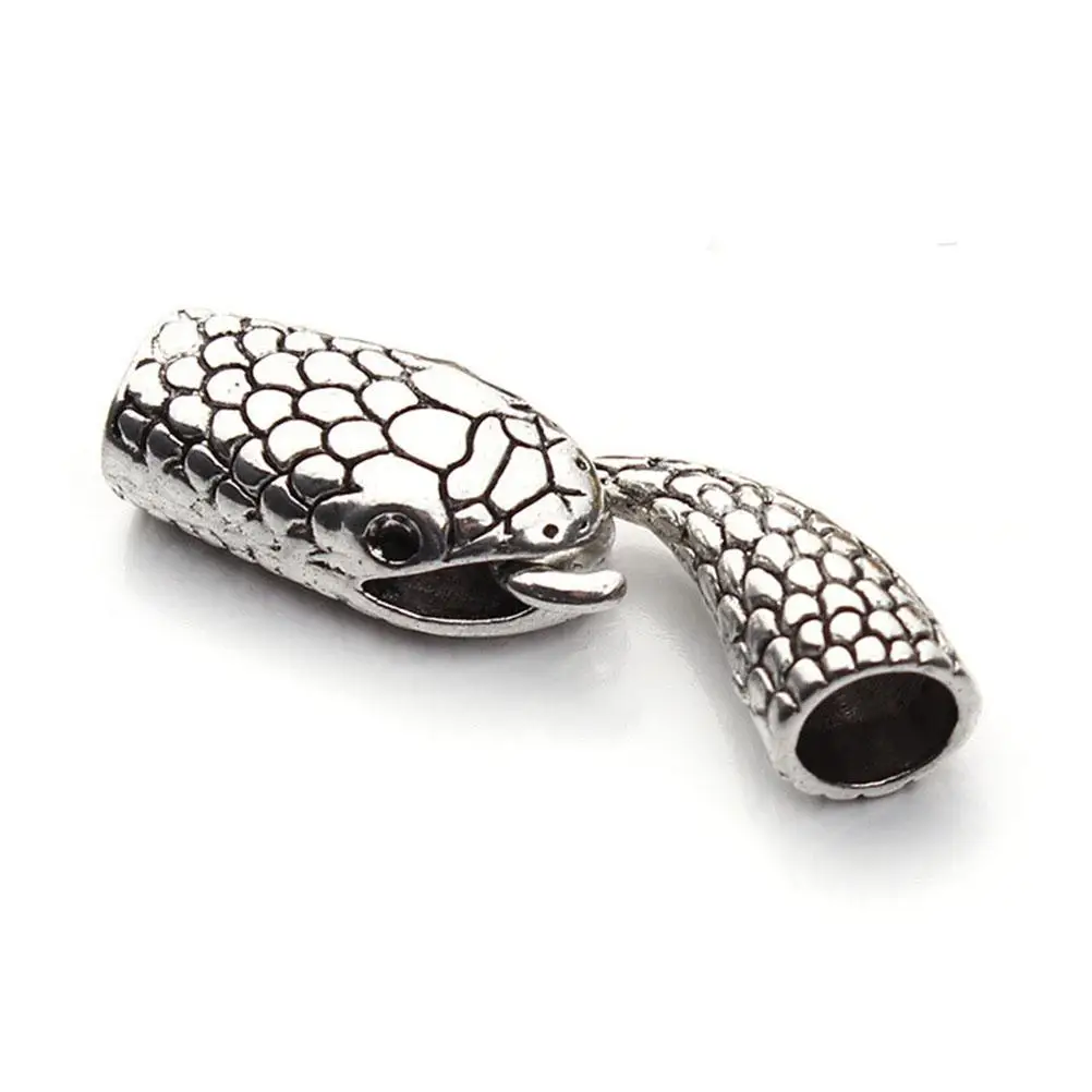 10Pcs Snake Scalp Buckles High Quality Alloy Bracelet Clasps for Necklace Jewelry Repair DIY Crafting Accessories Women
10Pcs Snake Scalp Buckles High Quality Alloy Bracelet Clasps for Necklace Jewelry Repair DIY Crafting Accessories Women