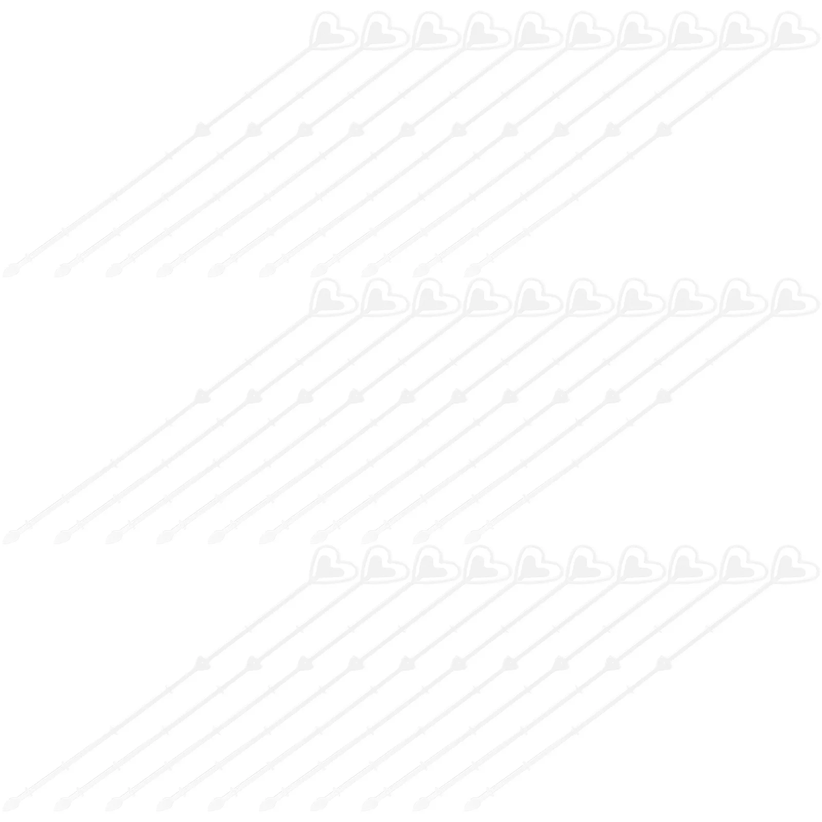 160Pcs Floral Picks Heart Shape Plastic Flower Picks Durable Lightweight for Wedding Party Bouquet Decorations Floral Supplies
160Pcs Floral Picks Heart Shape Plastic Flower Picks Durable Lightweight for Wedding Party Bouquet Decorations Floral Supplies