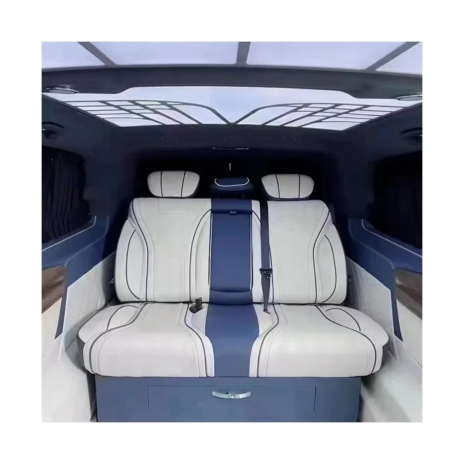 2014-2021 V-Class W447 OEM Seat for v250 v260 Vito Genuine Seat with Function Buttons w447 Leather Aviation Seat
2014-2021 V-Class W447 OEM Seat for v250 v260 Vito Genuine Seat with Function Buttons w447 Leather Aviation Seat