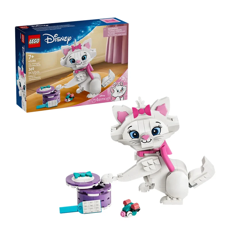 Детская игрушка-конструктор Lego 43286 Cute Mary Cat подходит для мальчиков и девочек старше 7 лет, в качестве веселого подарка, 369 деталей.
Детская игрушка-конструктор Lego 43286 Cute Mary Cat подходит для мальчиков и девочек старше 7 лет, в качестве веселого подарка, 369 деталей.