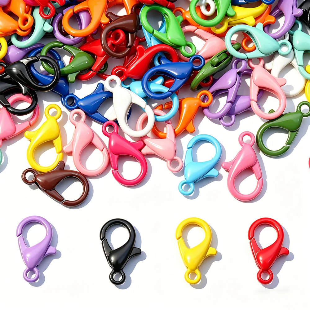 20 Pieces Mini Lobster Clasps 12/14/16/21mm Metal Connecting Hooks Buckle DIY Keychain Bag Charm Making Accessories
20 Pieces Mini Lobster Clasps 12/14/16/21mm Metal Connecting Hooks Buckle DIY Keychain Bag Charm Making Accessories