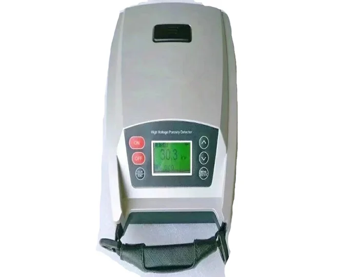 Holiday Detector 0.6-30KV Replacement Battery NDT Spark Tester HD105, Pipe Coating Detector with Outer Spring Probe
Holiday Detector 0.6-30KV Replacement Battery NDT Spark Tester HD105, Pipe Coating Detector with Outer Spring Probe