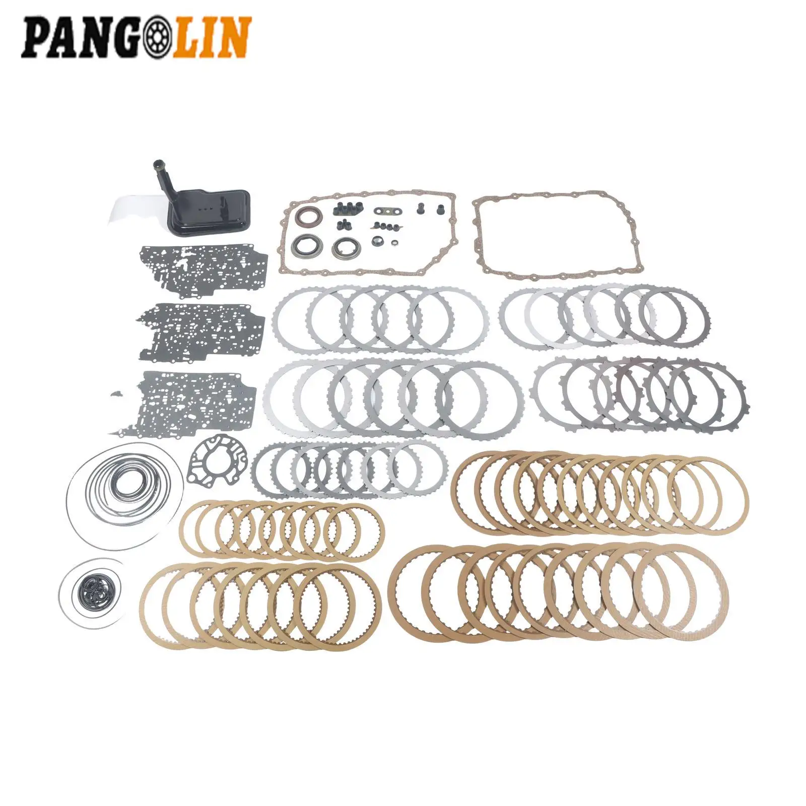 6L90 6L90E 6L80 6L80E 1Set Transmission Master Rebuild Kit Overhaul w/Filter For Escalade STS-V Camaro Silverado 1500 2500 3500
6L90 6L90E 6L80 6L80E 1Set Transmission Master Rebuild Kit Overhaul w/Filter For Escalade STS-V Camaro Silverado 1500 2500 3500