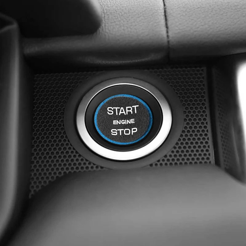 For Land Rover Discovery Sport Engine Start Button Frame Cover Trim Sticker Decorative Made of Alcantara Car Interior Accessory
For Land Rover Discovery Sport Engine Start Button Frame Cover Trim Sticker Decorative Made of Alcantara Car Interior Accessory