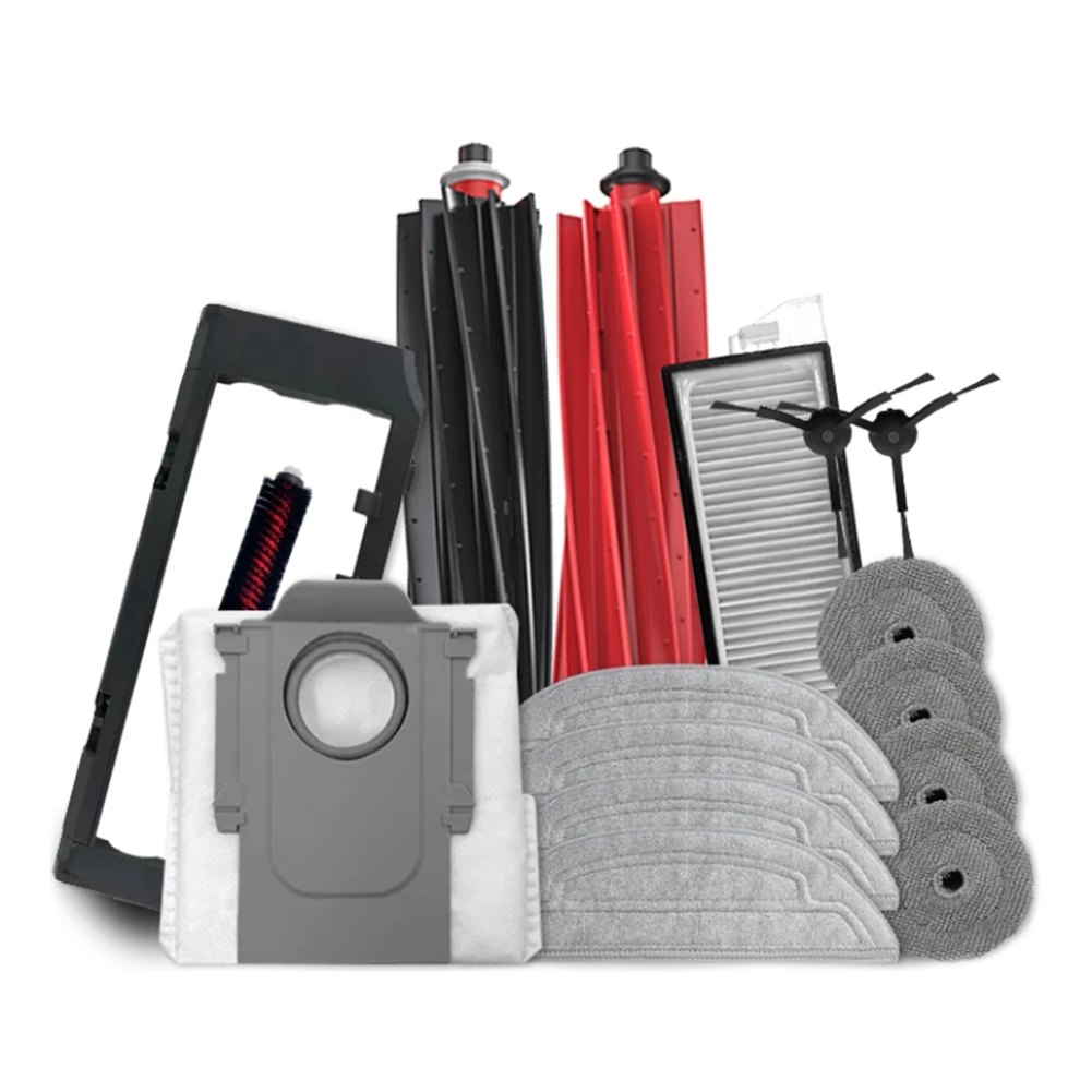 A38T-16PCS For Roborock S8 Max V Ultra G20s Robot Vacuum Cleaner Accessories Kit Mop Choth Dust Bags Main Side Brush Filter
A38T-16PCS For Roborock S8 Max V Ultra G20s Robot Vacuum Cleaner Accessories Kit Mop Choth Dust Bags Main Side Brush Filter