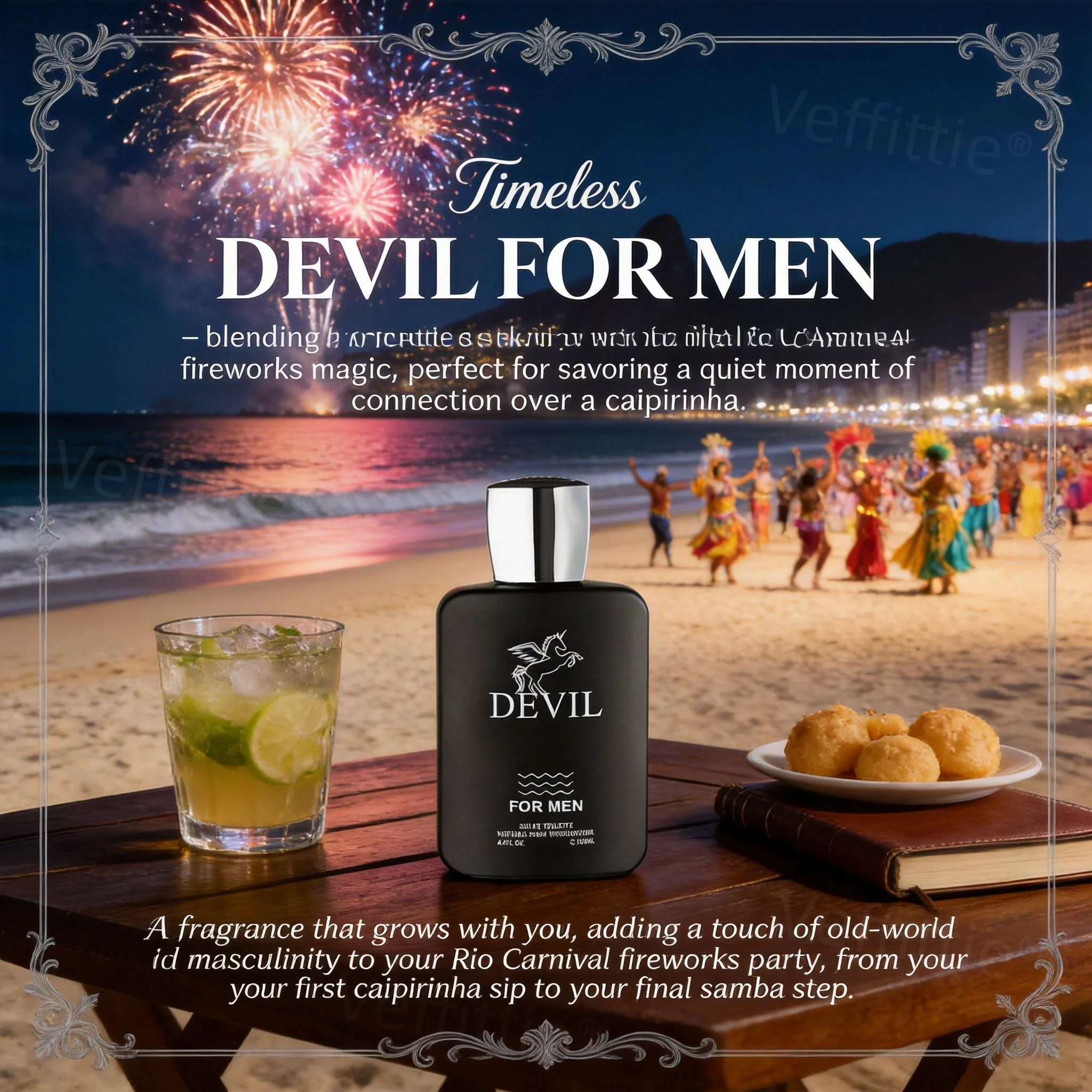 Festive Cinnamon Musk Warmth EDT 130ml 4.4oz, Long Lasting Cozy Oriental Floral Scent, Celebration Ready Wear, Rich Accent
Festive Cinnamon Musk Warmth EDT 130ml 4.4oz, Long Lasting Cozy Oriental Floral Scent, Celebration Ready Wear, Rich Accent