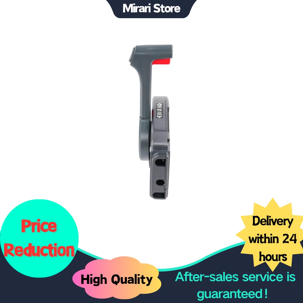 Outboard Side Mount Remote Control Box Side Mount Outboard Remote Control Box Reverse Boat Throttle with Remote Start for Fuel Engines
Outboard Side Mount Remote Control Box Side Mount Outboard Remote Control Box Reverse Boat Throttle with Remote Start for Fuel Engines