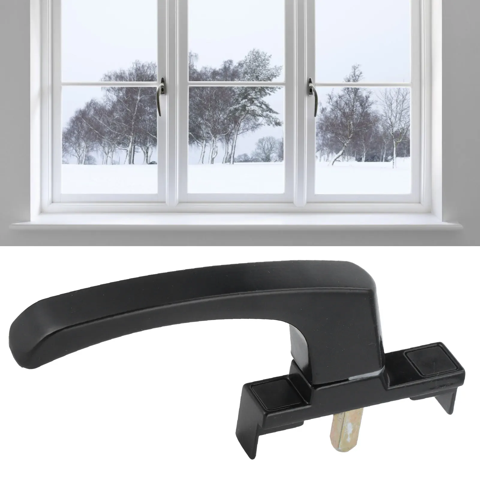 Push Opening Window Handle Window Handle Lock Aluminum Alloy Locking Handle Hardware Fittings for Push Pull Window Window Handle
Push Opening Window Handle Window Handle Lock Aluminum Alloy Locking Handle Hardware Fittings for Push Pull Window Window Handle