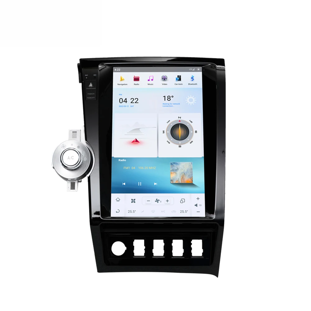 Car GPS Navigation for TOYOTA Tundra Sequoia 2007-2013 Android with Multimedia Player Stereo Radio Head Unit WIFI CarPlay, 13.3"
Car GPS Navigation for TOYOTA Tundra Sequoia 2007-2013 Android with Multimedia Player Stereo Radio Head Unit WIFI CarPlay, 13.3"