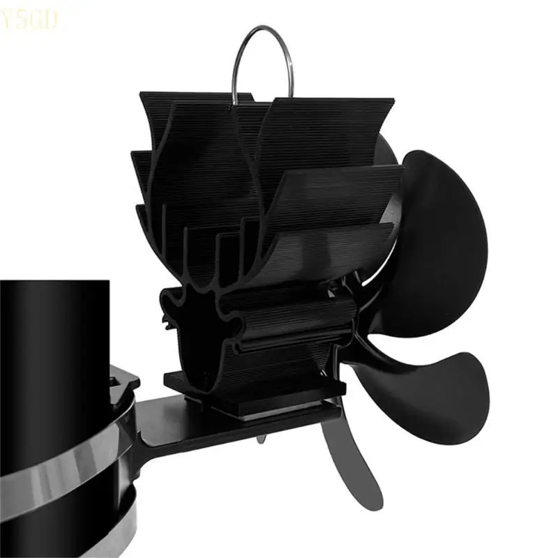 Y5GD Versatile Fireplace Fan, Heat Powered Stove Fan for Various Heating Devices
Y5GD Versatile Fireplace Fan, Heat Powered Stove Fan for Various Heating Devices