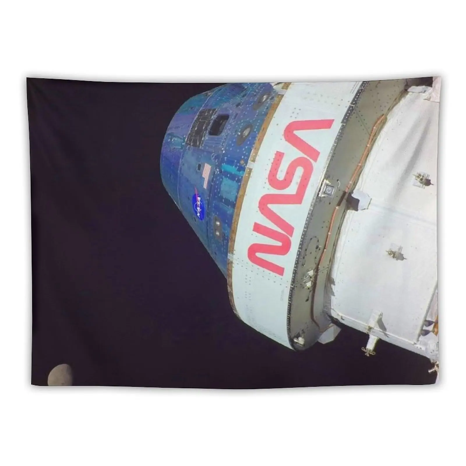 Artemis Orion Space Capsule and Destination Moon Tapestry Room Decorator House Decoration Tapestry
Artemis Orion Space Capsule and Destination Moon Tapestry Room Decorator House Decoration Tapestry
