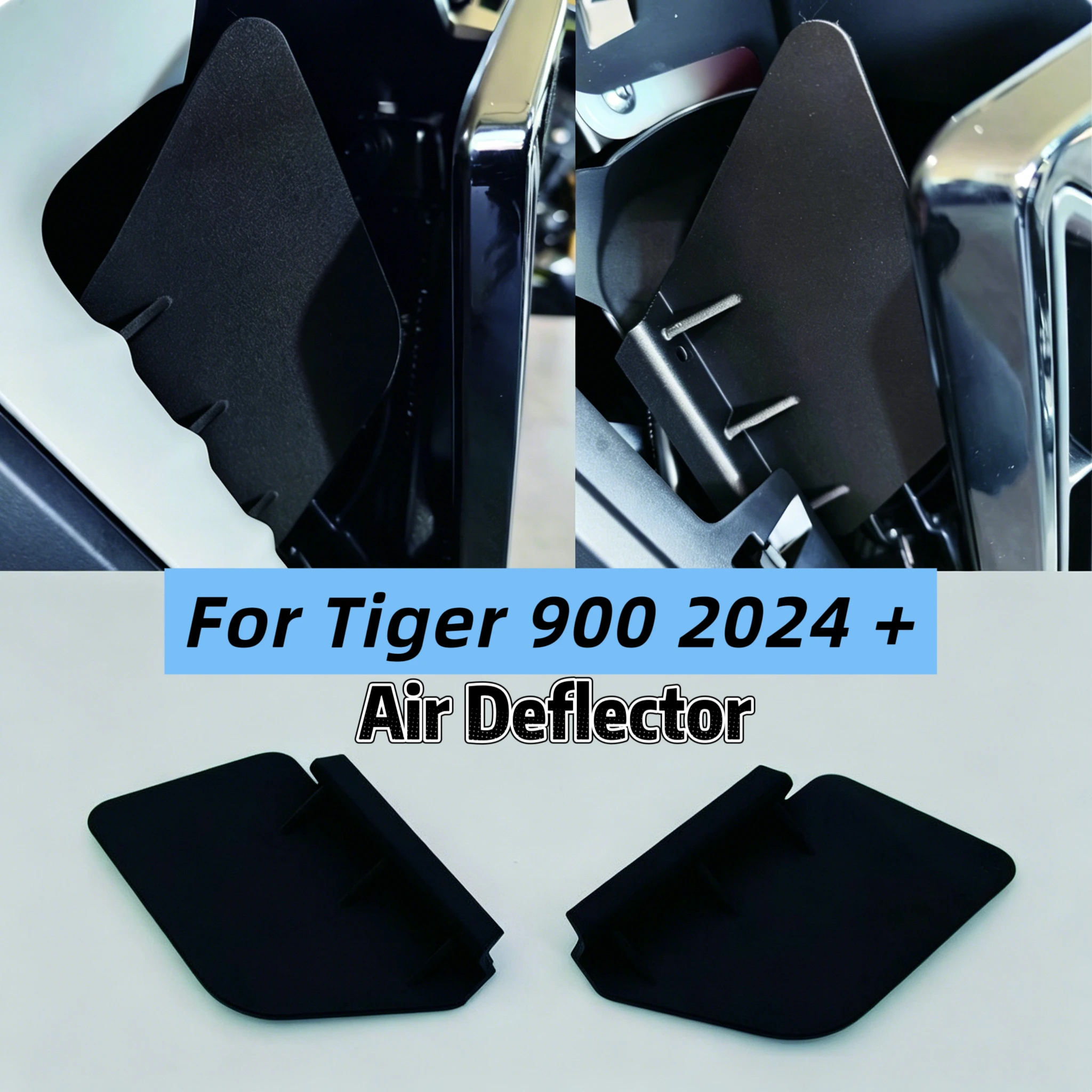 For Tiger 900 For Tiger900 2024- Side deflectors air deflector For TIGER 900 For TIGER900 ABS air deflectors
For Tiger 900 For Tiger900 2024- Side deflectors air deflector For TIGER 900 For TIGER900 ABS air deflectors