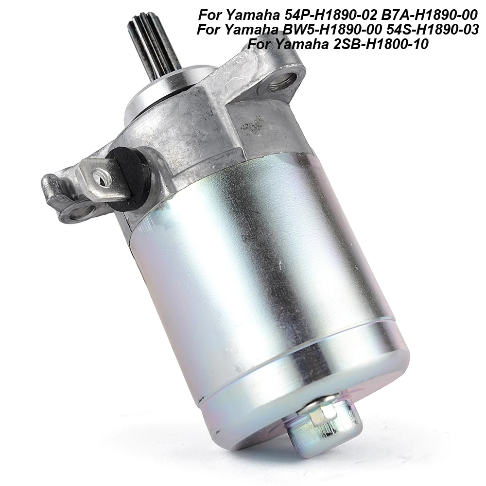 Engine Starter Motor For Yamaha GPD125 GPD150 NMAX LTS125 Axis Z LTS125 D'elight YS125 MWS150 MW125/ MWS125 Tricity
Engine Starter Motor For Yamaha GPD125 GPD150 NMAX LTS125 Axis Z LTS125 D'elight YS125 MWS150 MW125/ MWS125 Tricity