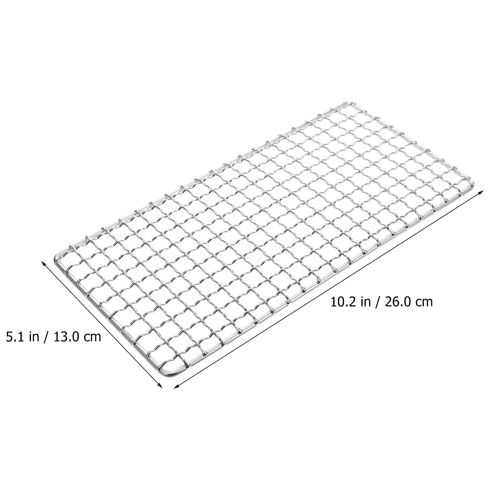 Stainless Steel Grill Baking Mesh Grilling Bbq Net Barbecue Rack Camping Accessories 
Stainless Steel Grill Baking Mesh Grilling Bbq Net Barbecue Rack Camping Accessories