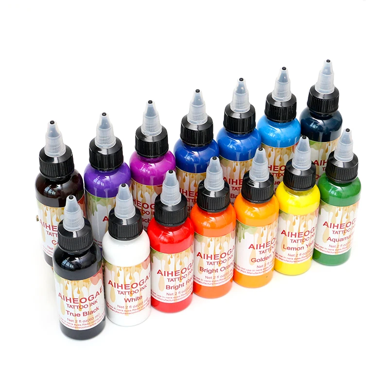 60ml Tattoo Ink Permanence Black Pigments Ink Suitable For Professional Beauty Tattoo Body Painting Art
60ml Tattoo Ink Permanence Black Pigments Ink Suitable For Professional Beauty Tattoo Body Painting Art
