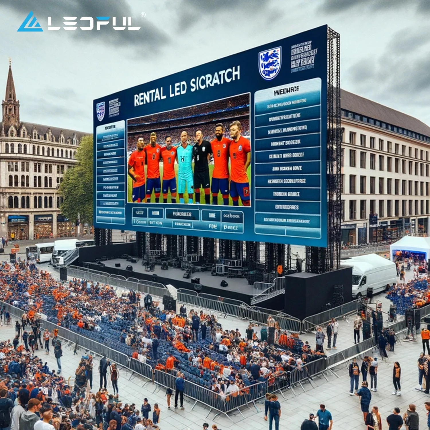 New 2024 Full Color P1.9 P2.6 P3.91 LED Display Screens Stage LED Video Wall Indoor Outdoor Rental LED Panel
New 2024 Full Color P1.9 P2.6 P3.91 LED Display Screens Stage LED Video Wall Indoor Outdoor Rental LED Panel