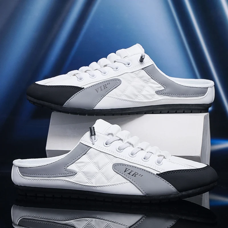 F TO AIR High Quality Men Sneakers Fashion Casual Shoes For Man Style Comfortable Casual Sport Shoes Half Slippers #ys08
F TO AIR High Quality Men Sneakers Fashion Casual Shoes For Man Style Comfortable Casual Sport Shoes Half Slippers #ys08