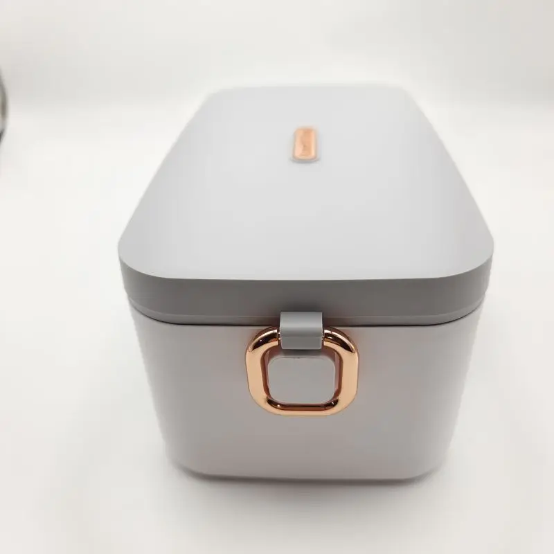 Stainless Steel Cordless Automatic Rechargeable Bento Box Lunch Box for Women Insulated Portable
Stainless Steel Cordless Automatic Rechargeable Bento Box Lunch Box for Women Insulated Portable