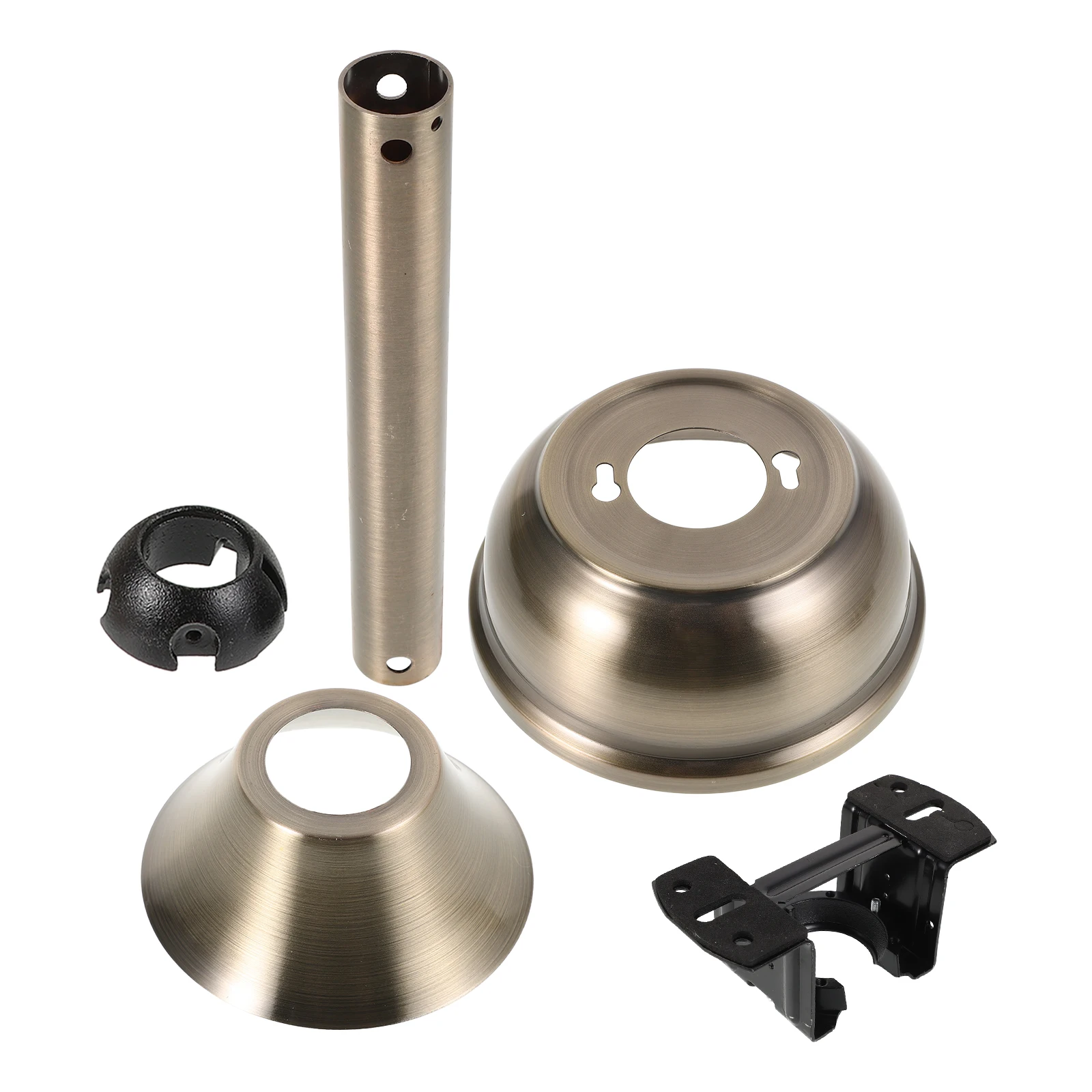 Ceiling Fan Accessories Bracket Kit Thick Rod Angled Mount Stainless Steel Fan Parts Adapter Mounting Hardware
Ceiling Fan Accessories Bracket Kit Thick Rod Angled Mount Stainless Steel Fan Parts Adapter Mounting Hardware