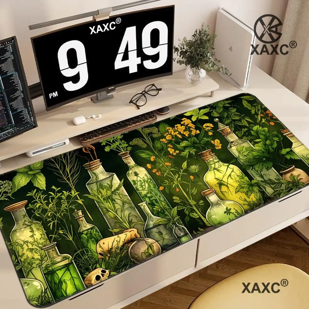 Witchy Botanical Potions and Plants Desk Decor Green Desk Mat Botanical Mouse Pad Witchy Dark Cottagecore HYBXXC Plants Mat
Witchy Botanical Potions and Plants Desk Decor Green Desk Mat Botanical Mouse Pad Witchy Dark Cottagecore HYBXXC Plants Mat