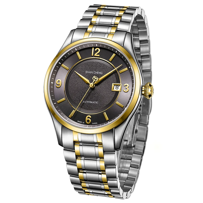 Men's Luxury Watch Pt5000 Automatic Mechanical Watch Men's Watch Date Waterproof Stainless Steel Gold Plated Business Watch
Men's Luxury Watch Pt5000 Automatic Mechanical Watch Men's Watch Date Waterproof Stainless Steel Gold Plated Business Watch