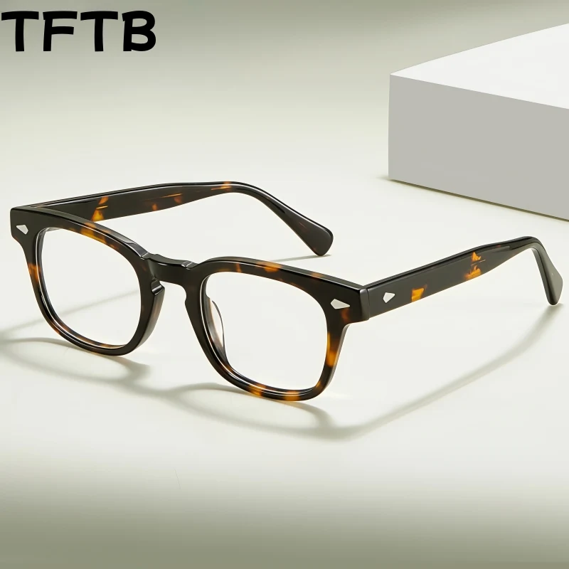Оправа для очков TFTB Retro Square из высококачественного ацетата, модный дизайн с широкими краями, маленький размер, для мужчин и женщин, модель 88010
Оправа для очков TFTB Retro Square из высококачественного ацетата, модный дизайн с широкими краями, маленький размер, для мужчин и женщин, модель 88010