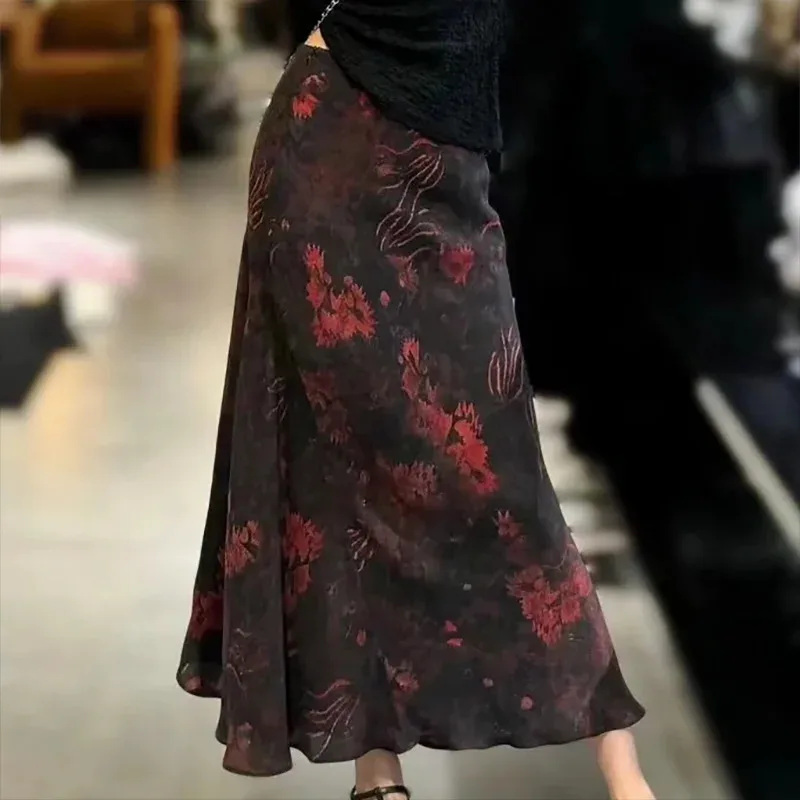 High quality One Piece Printed Midi Skirt Women High Waist Slim Straight A Line Summer New Chinese Style Bodycon 25315145
High quality One Piece Printed Midi Skirt Women High Waist Slim Straight A Line Summer New Chinese Style Bodycon 25315145