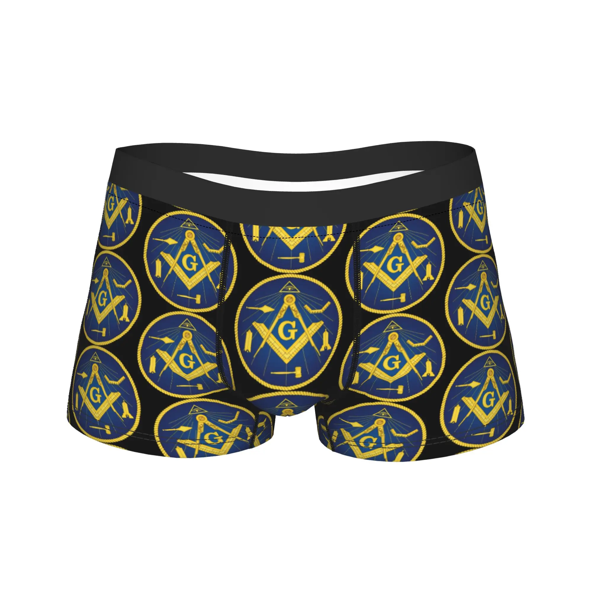 Masonic Freemasonry Architecture Symbol Underwear Male Shorts Briefs Comfortable Boxer Shorts Hot Sale Custom Plus Size Panties
Masonic Freemasonry Architecture Symbol Underwear Male Shorts Briefs Comfortable Boxer Shorts Hot Sale Custom Plus Size Panties