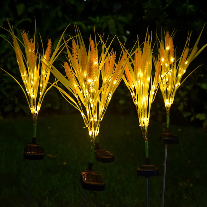 New Solar Light Outdoor Courtyard Light LED Simulation Wheat Ear Ground Lamp Garden Decoration Landscape Light
New Solar Light Outdoor Courtyard Light LED Simulation Wheat Ear Ground Lamp Garden Decoration Landscape Light