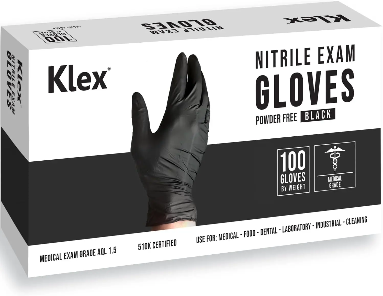Nitrile Exam Gloves - Medical Grade, Powder Free, Latex Free, Disposable, Food Safe
Nitrile Exam Gloves - Medical Grade, Powder Free, Latex Free, Disposable, Food Safe
