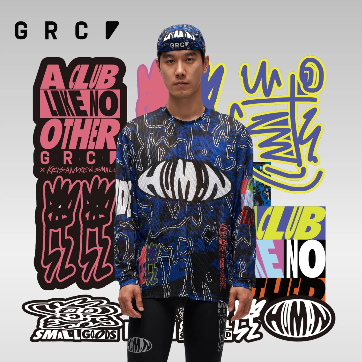 GRC Cycling Apparel KAS Long Sleeve T-shirt
GRC Cycling Apparel KAS Long Sleeve T-shirt
