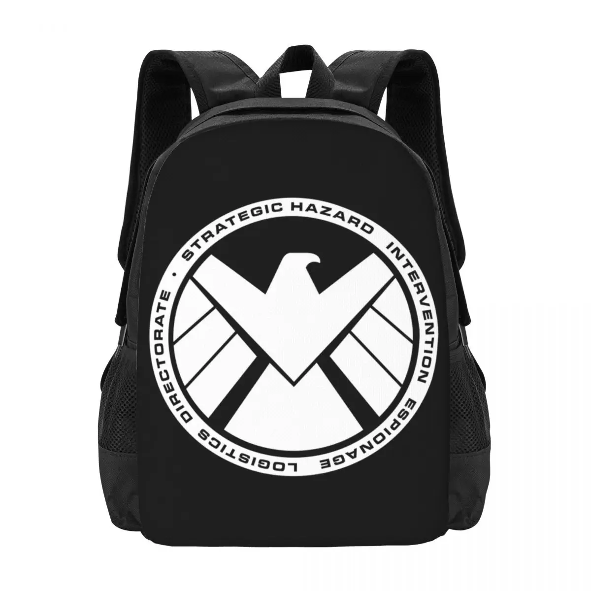 The Spy Eagle Agent Backpack Hot Sale Daypack Large Capacity Children BookBag School Bag Shoulder Bags for Men Women
The Spy Eagle Agent Backpack Hot Sale Daypack Large Capacity Children BookBag School Bag Shoulder Bags for Men Women