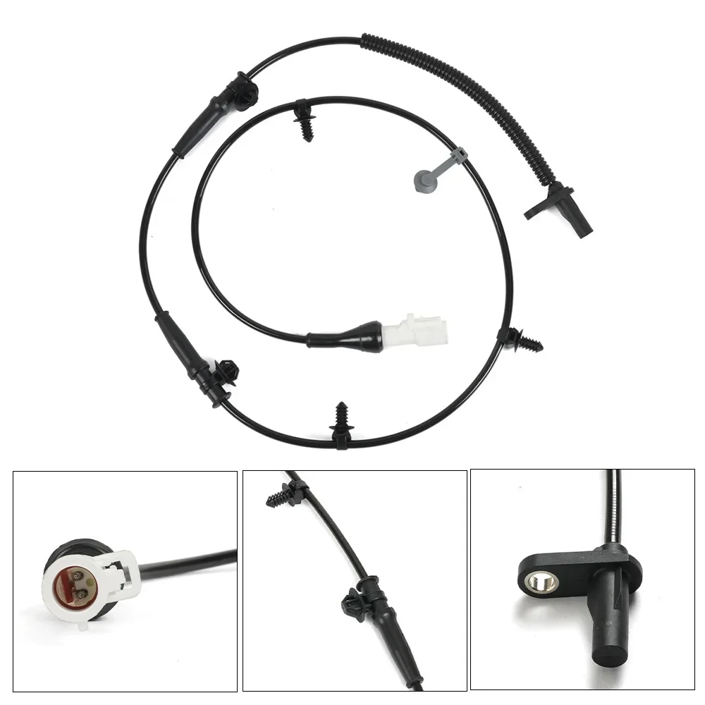 1 шт. передний левый или правый датчик скорости колеса ABS подходит для Lincoln MKX 2007-2012 и 2015 г.
1 шт. передний левый или правый датчик скорости колеса ABS подходит для Lincoln MKX 2007-2012 и 2015 г.