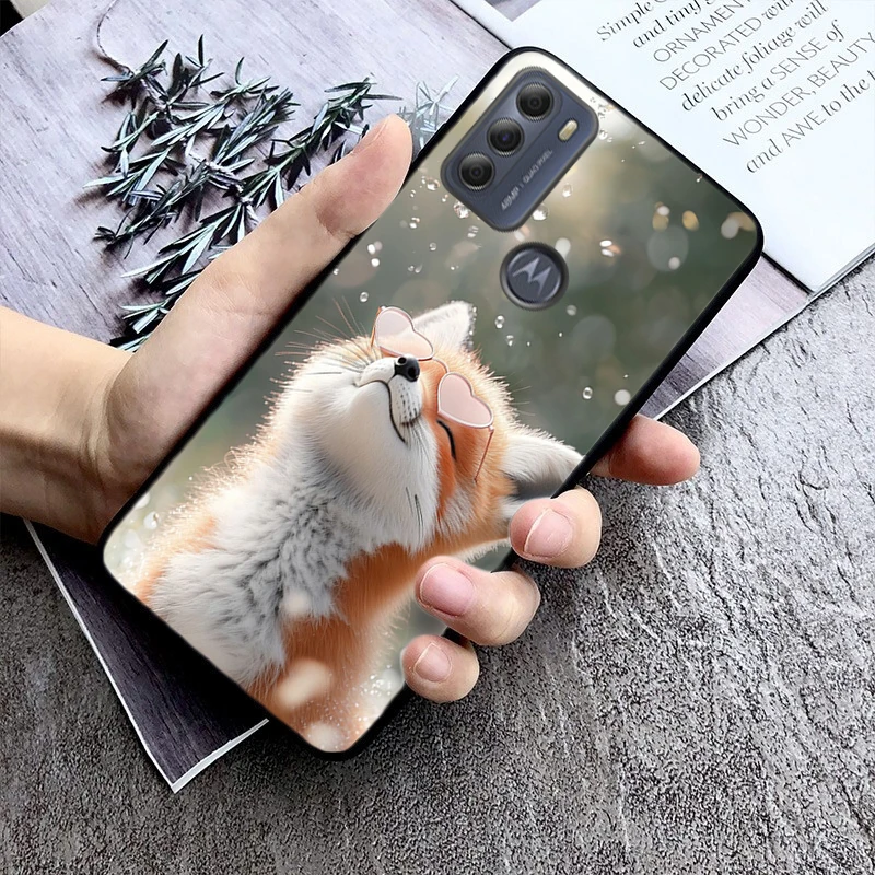 Phone Case For Moto G85 G55 G05 G14 G75 G31 G50 G10 G20 G30 G60 G13 G32 G84 G54 G53 G72 G24 Power Cute Fox
Phone Case For Moto G85 G55 G05 G14 G75 G31 G50 G10 G20 G30 G60 G13 G32 G84 G54 G53 G72 G24 Power Cute Fox