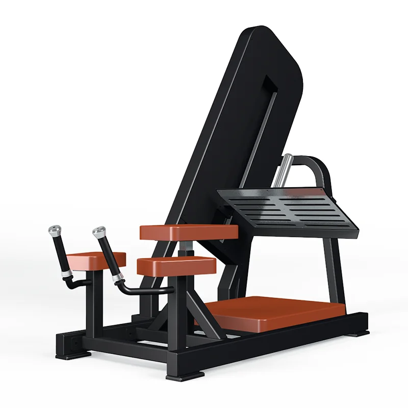 Sport Trainer Glute Training Gym Fitness Equipment Weight Plate Loaded Strength Machine Multi Hip Machine/Hip Thruster
Sport Trainer Glute Training Gym Fitness Equipment Weight Plate Loaded Strength Machine Multi Hip Machine/Hip Thruster