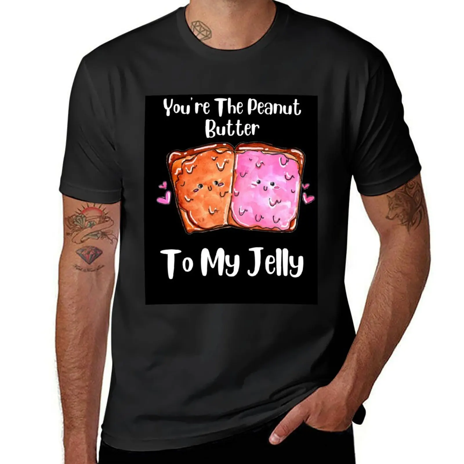 You're The Peanut Butter to My Jelly T-Shirt korean fashion customs plus size tops tees men t shirt
You're The Peanut Butter to My Jelly T-Shirt korean fashion customs plus size tops tees men t shirt