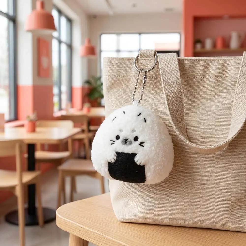 Rice and Vegetable Rice Ball Seal Plush Keychain Bag Charms Fluffy Soft Seal Doll Pendant Jewelry Gift Decoration
Rice and Vegetable Rice Ball Seal Plush Keychain Bag Charms Fluffy Soft Seal Doll Pendant Jewelry Gift Decoration