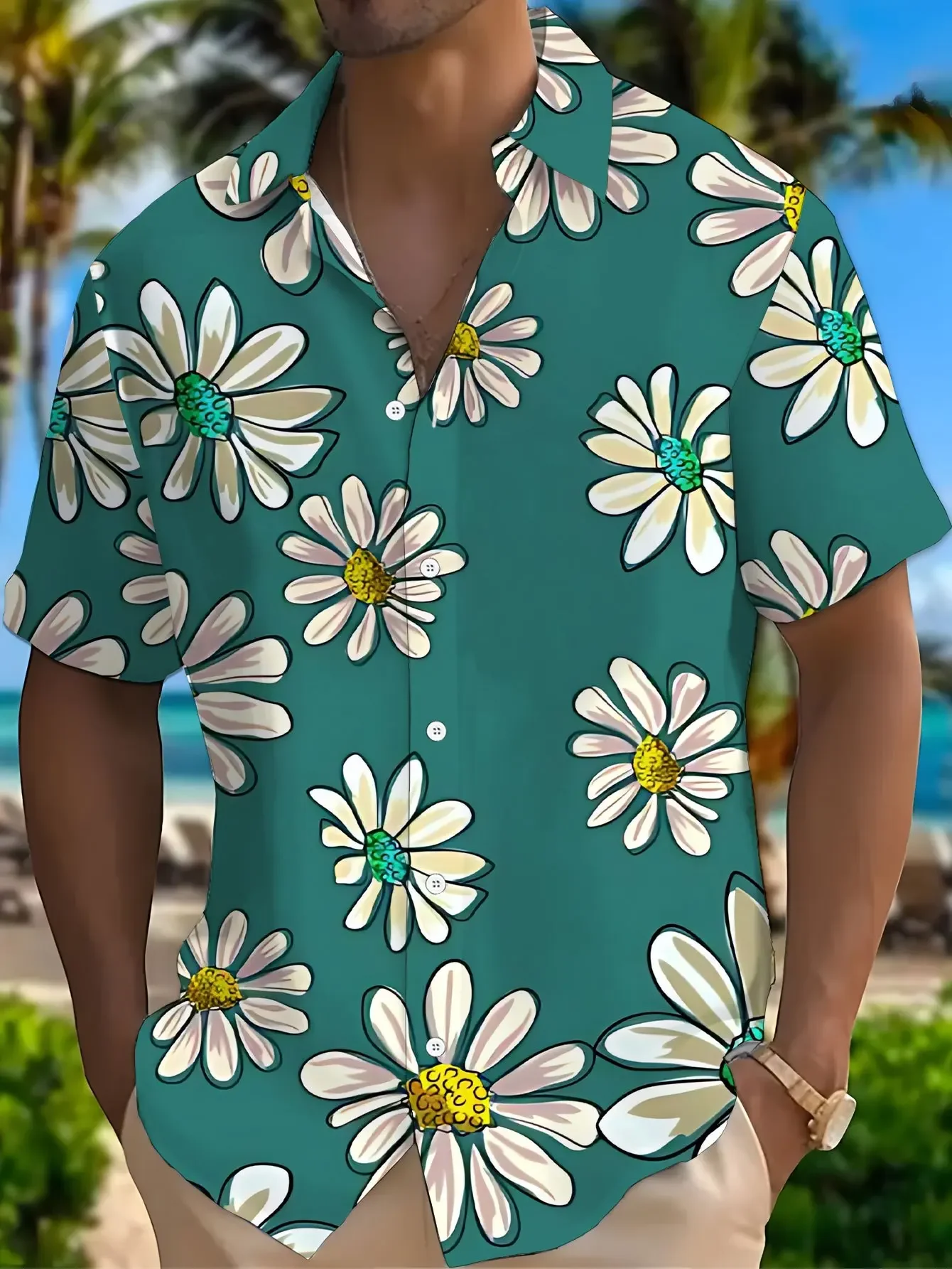 Summer Fashion Beach Outfit Shirt Men Hawaiian StyleMan Women Short Sleeve Casual Print Breathable Party Tops
Summer Fashion Beach Outfit Shirt Men Hawaiian StyleMan Women Short Sleeve Casual Print Breathable Party Tops