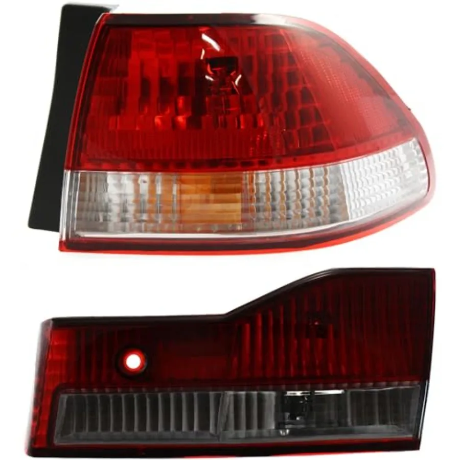 НАБОР задних фонарей, совместимый с галогенными лампами Honda Accord 20012002, со стороны пассажира, внутренний и внешний для повышенной видимости
НАБОР задних фонарей, совместимый с галогенными лампами Honda Accord 20012002, со стороны пассажира, внутренний и внешний для повышенной видимости