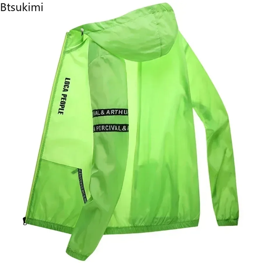 2026 Men's Summer Sun Protection Clothing Waterproof Quick-drying Bicycle Hooded Jacket Plus Size Hiking Thin Skin Windbreaker
2026 Men's Summer Sun Protection Clothing Waterproof Quick-drying Bicycle Hooded Jacket Plus Size Hiking Thin Skin Windbreaker