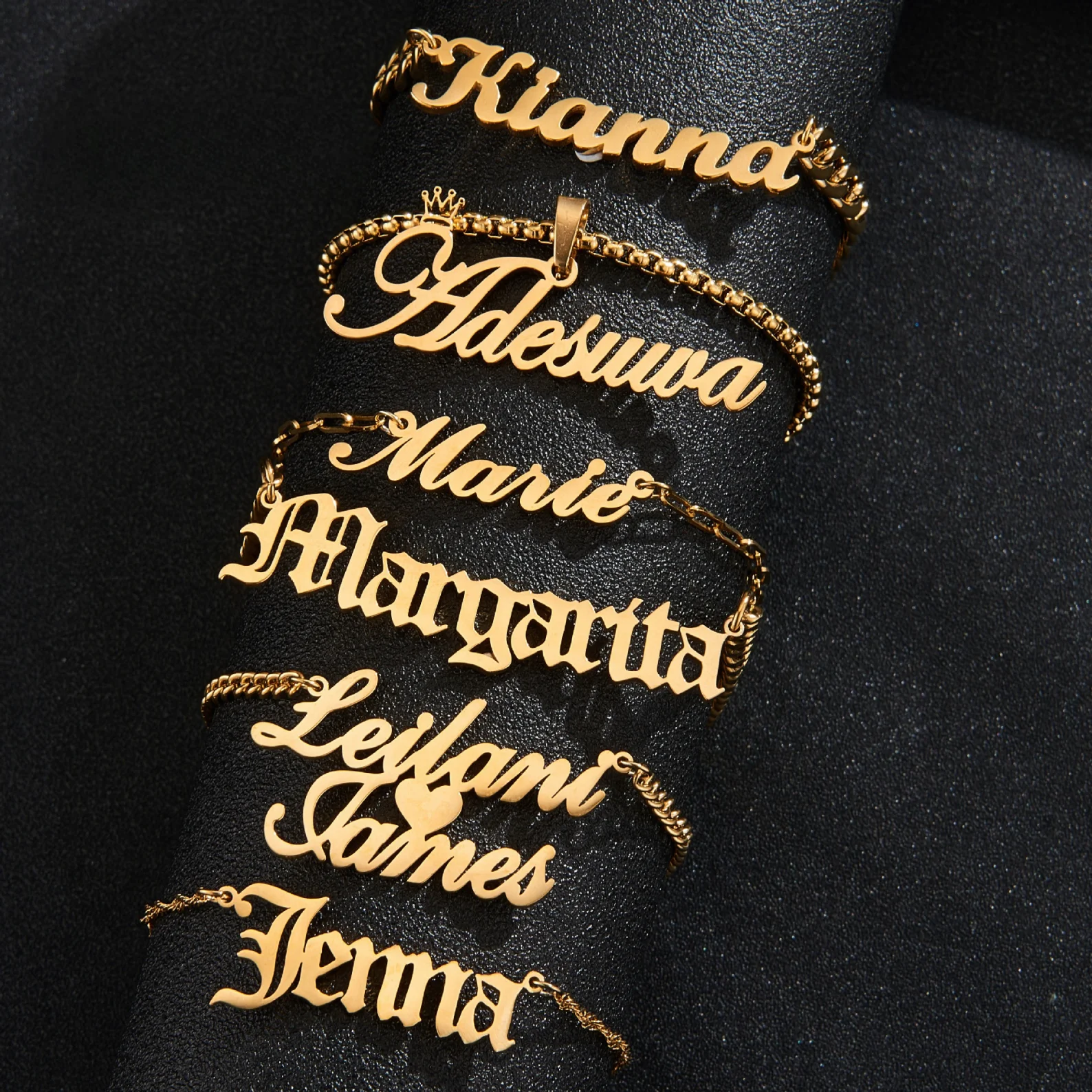 Amaxer Personalized Custom Name Letter Stainless Steel Bracelet for Women Men Dainty Layering Bracelet Custom Name Jewelry Gifts
Amaxer Personalized Custom Name Letter Stainless Steel Bracelet for Women Men Dainty Layering Bracelet Custom Name Jewelry Gifts