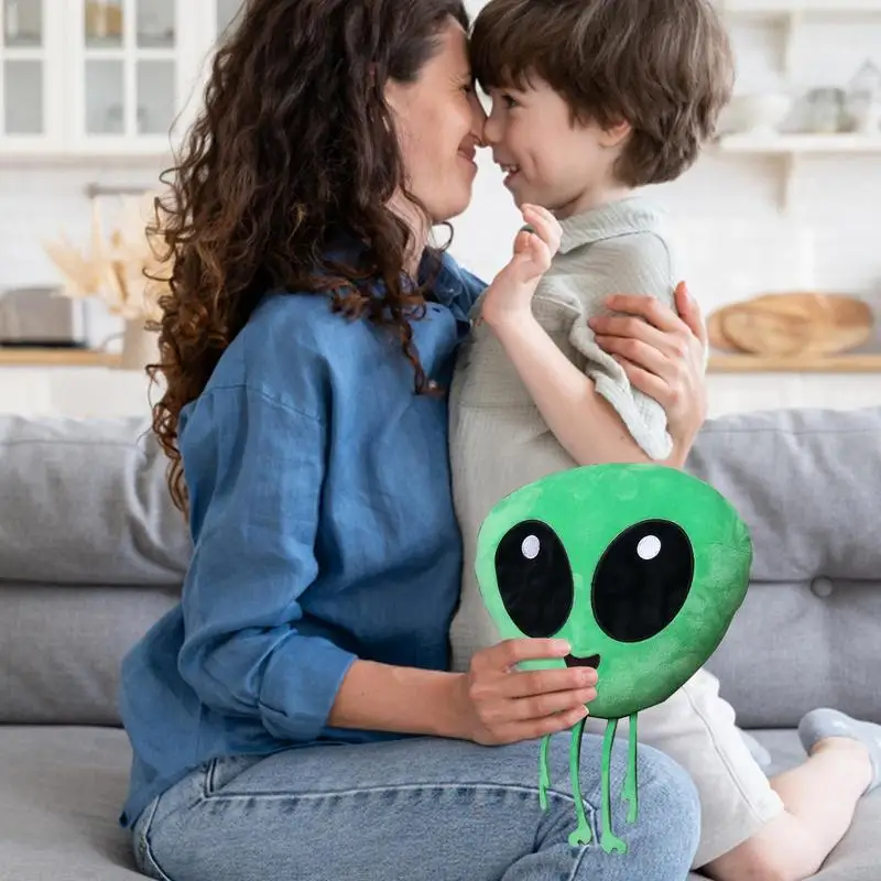 Плюшевая зеленая инопланетянина Moonster, плюшевая игрушка, Huggable, плюшевая подушка, очаровательное космическое существо, мягкая подушка, мягкая игрушка
Плюшевая зеленая инопланетянина Moonster, плюшевая игрушка, Huggable, плюшевая подушка, очаровательное космическое существо, мягкая подушка, мягкая игрушка