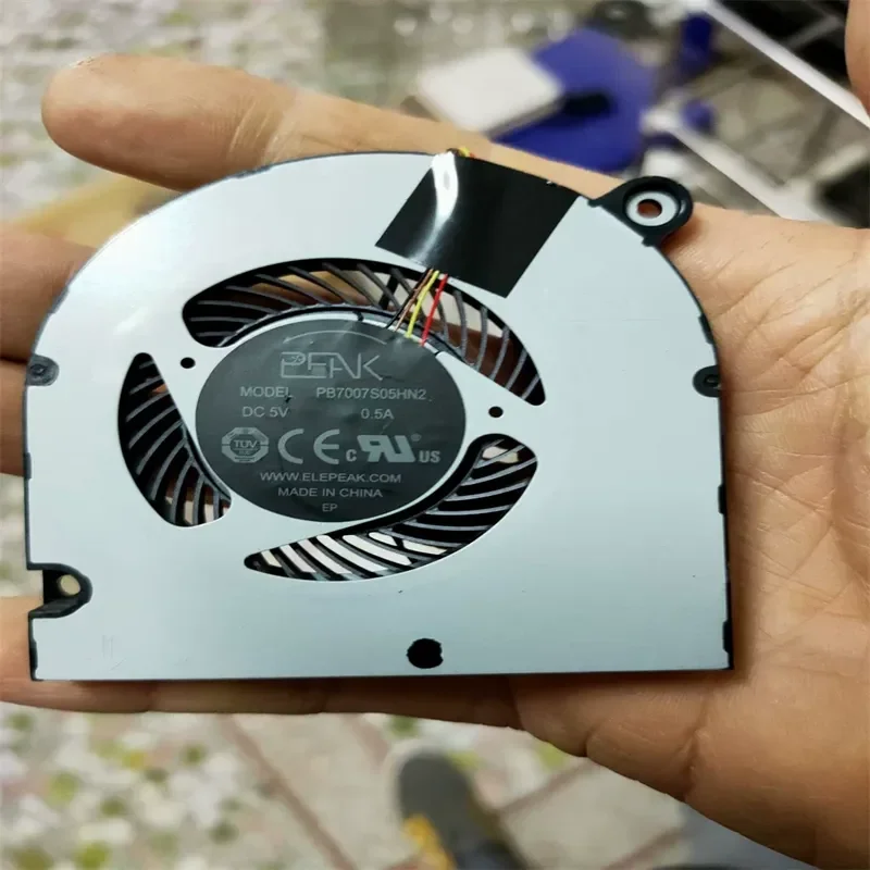 Fan for Acer Spin 5 SP513-55n SP513-54n SP513-41
Fan for Acer Spin 5 SP513-55n SP513-54n SP513-41