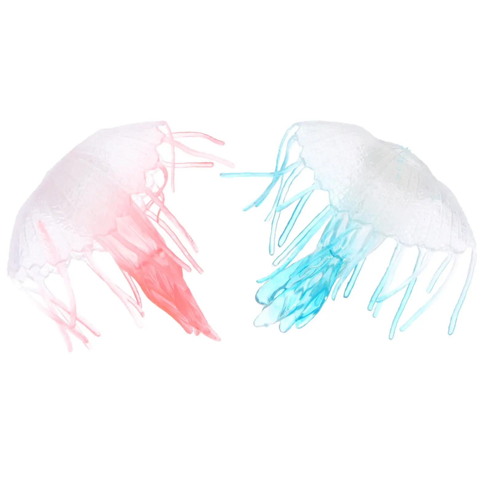 2Pcs Jellyfish Simulation Creative Marine Animal Educational Cognitive Plaything Ocean Creature Desktop Decor for Preschool
2Pcs Jellyfish Simulation Creative Marine Animal Educational Cognitive Plaything Ocean Creature Desktop Decor for Preschool