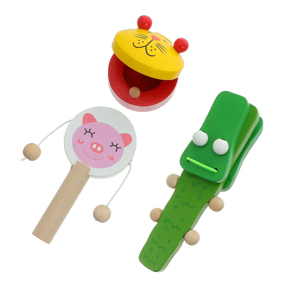 3 Pcs Wooden Music Toys Baby Musical Instruments Infant Castanets Percussion Creative Educational Musics for Kids Instrumental
3 Pcs Wooden Music Toys Baby Musical Instruments Infant Castanets Percussion Creative Educational Musics for Kids Instrumental