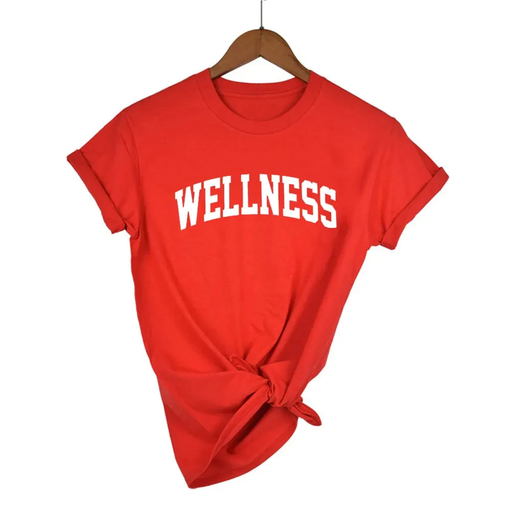 Summer Fashion Women's T-shirt Brand Wellness Printed Short Sleeve Everyday Casual Men's And Women's Plus Size T-shirt Clothing
Summer Fashion Women's T-shirt Brand Wellness Printed Short Sleeve Everyday Casual Men's And Women's Plus Size T-shirt Clothing